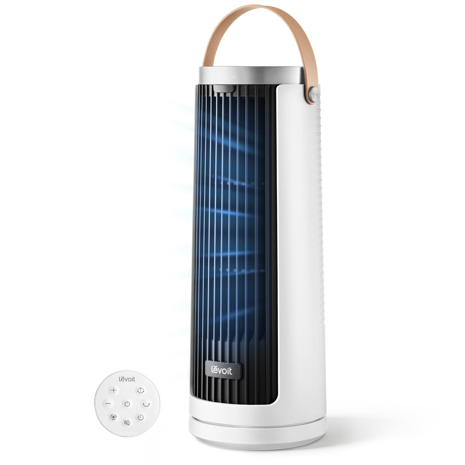 Main-01 Levoit Windi Mini Portable Desk Tower Fan - Image 1