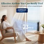 Levoit Windi Mini Portable Desk Tower Fan - Image 3