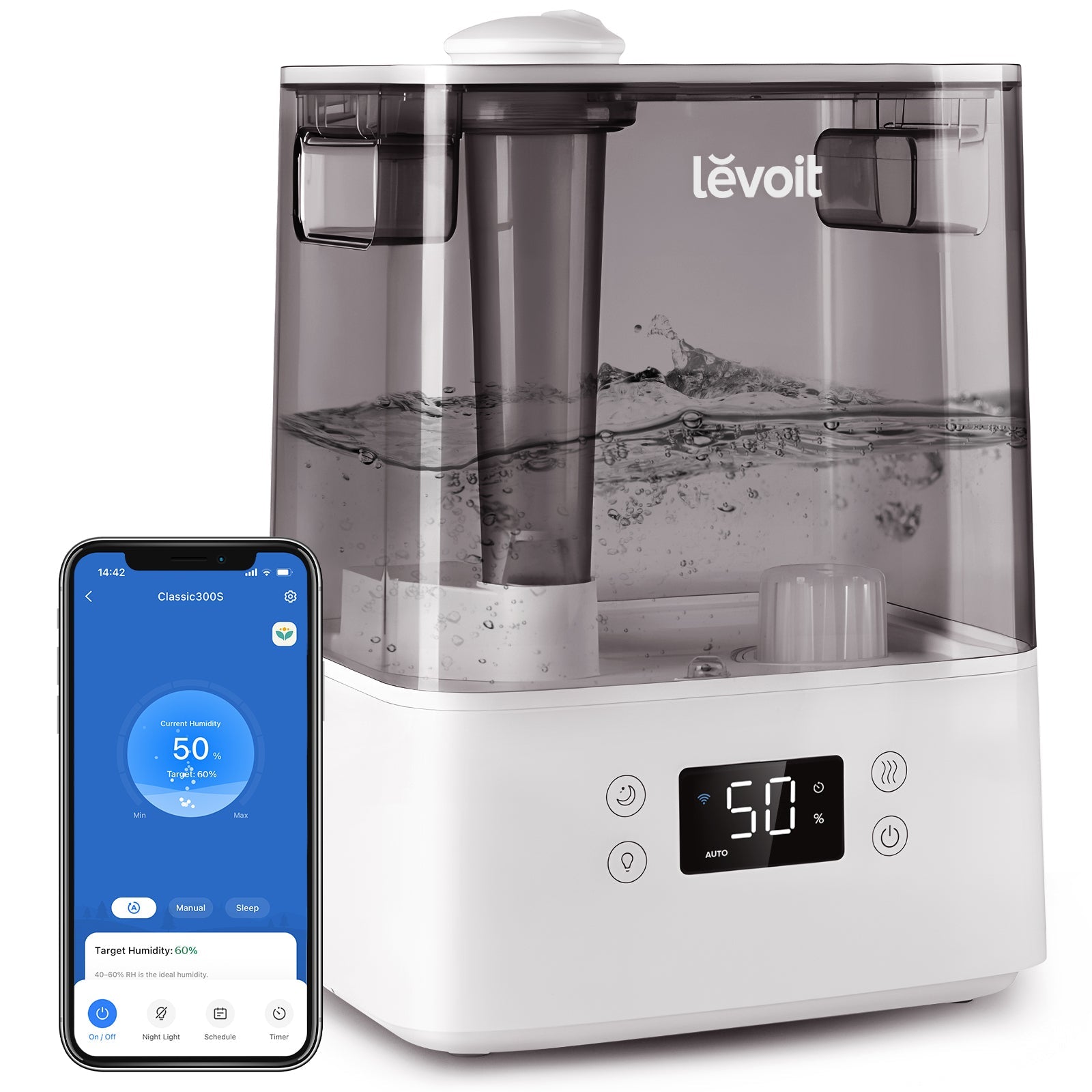 classic-300s-ultrasonic-smart-humidifier-398749 Levoit Classic 300S Ultrasonic Smart Humidifier - Image 1