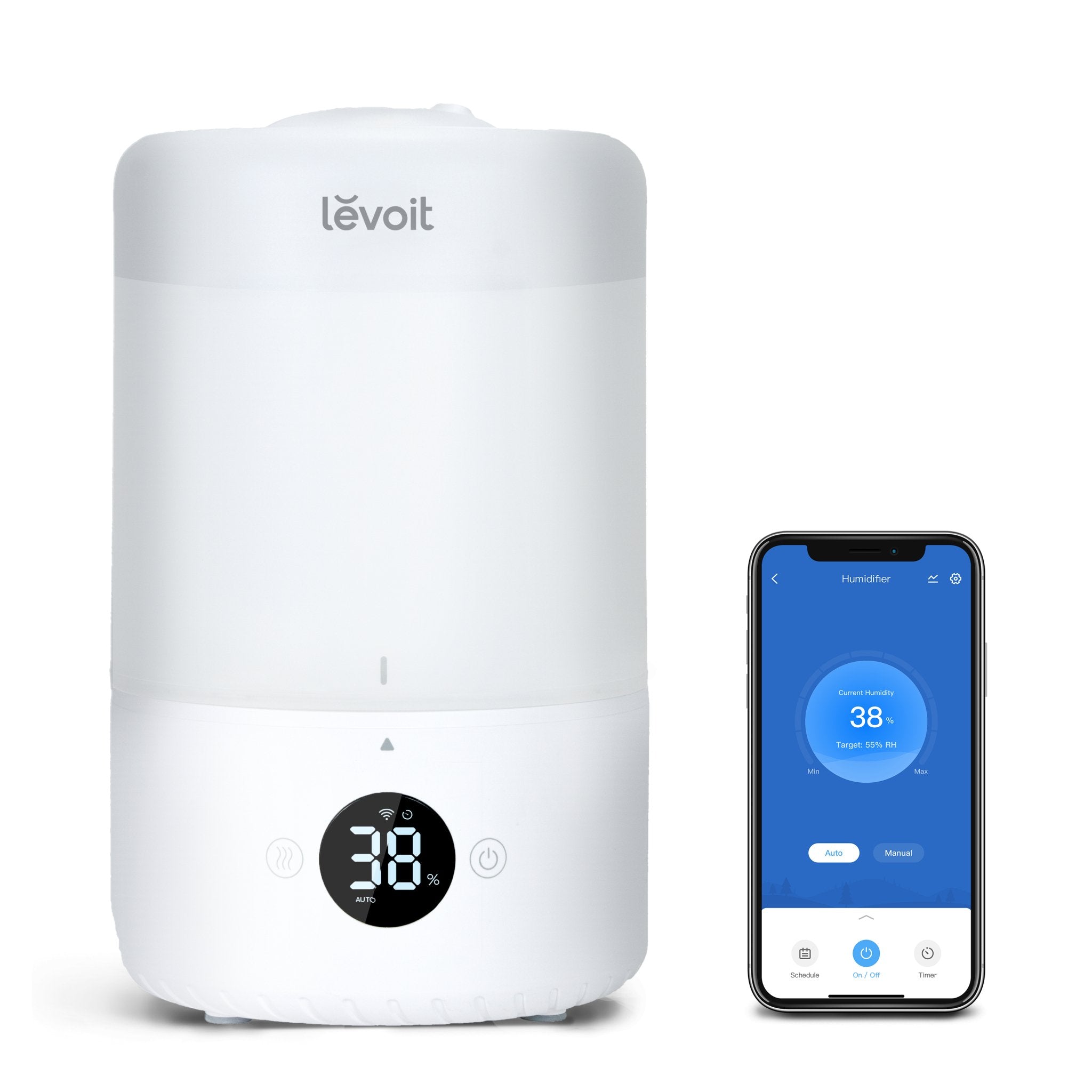 dual-200s-smart-top-fill-humidifier-509863 Levoit Dual 200S Smart Top-Fill Ultrasonic Humidifier - Image 1