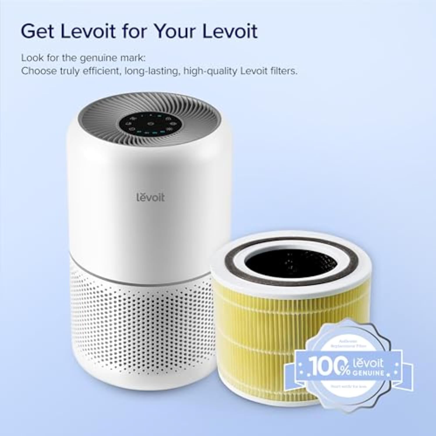 Levoit Core 300-P 3-Stage Pet Allergy Filter - Image 2