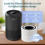 Levoit Core® 300-P Black Air Purifier - Image 5