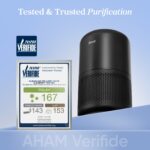 Levoit Core® 300-P Black Air Purifier - Image 2