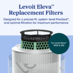 Levoit Eleva™ 300X Pet Activated Carbon Air Purifier Filter - Image 5
