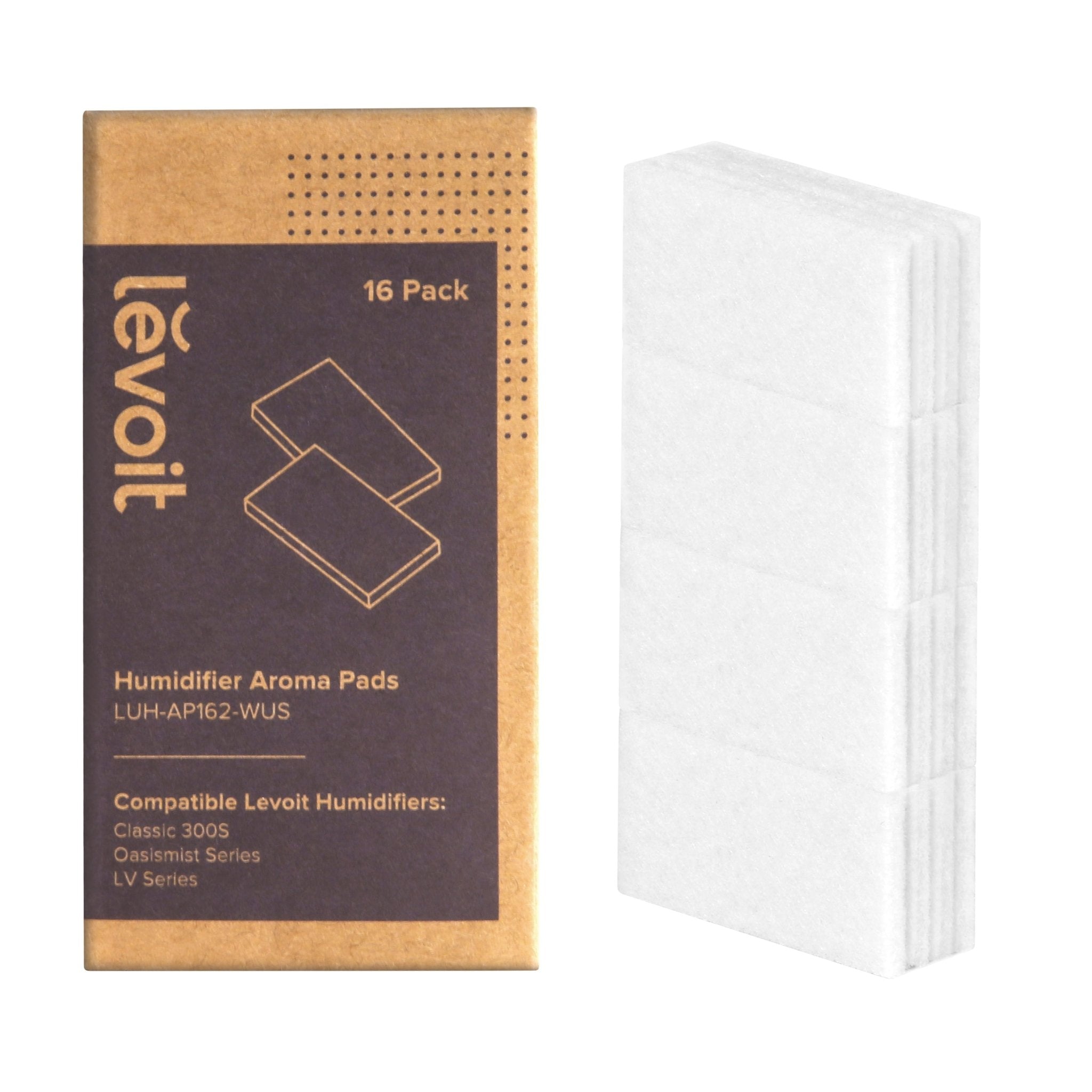 levoit-humidifier-aroma-pads-16-pack-832599 Levoit Humidifier Aroma Pads (16 Pack) - Image 1