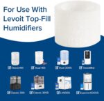 Levoit Humidifier Replacement Filters (10-Pack) - Image 3