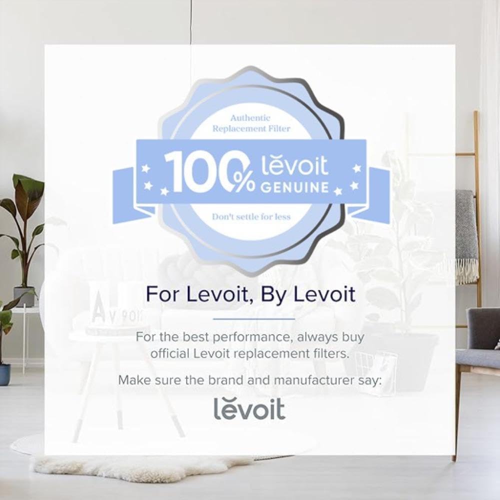 Levoit LV-PUR131 Replacement Filter | 3-Stage Filtration - Image 2