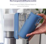Levoit LVAC-200 Cordless Vacuum Replacement Battery (Blue) - Image 2