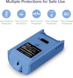 Levoit LVAC-200 Cordless Vacuum Replacement Battery (Blue) - Image 4