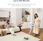 Levoit LVAC-200 Cordless Vacuum Replacement Battery (Blue) - Image 5