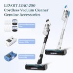 Levoit LVAC-200 Cordless Vacuum Replacement Battery (Blue)