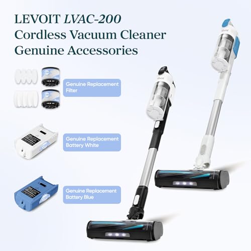 levoit-lvac-200-cordless-vacuum-replacement-battery-blue-9758575 Levoit LVAC-200 Cordless Vacuum Replacement Battery (Blue) - Image 1