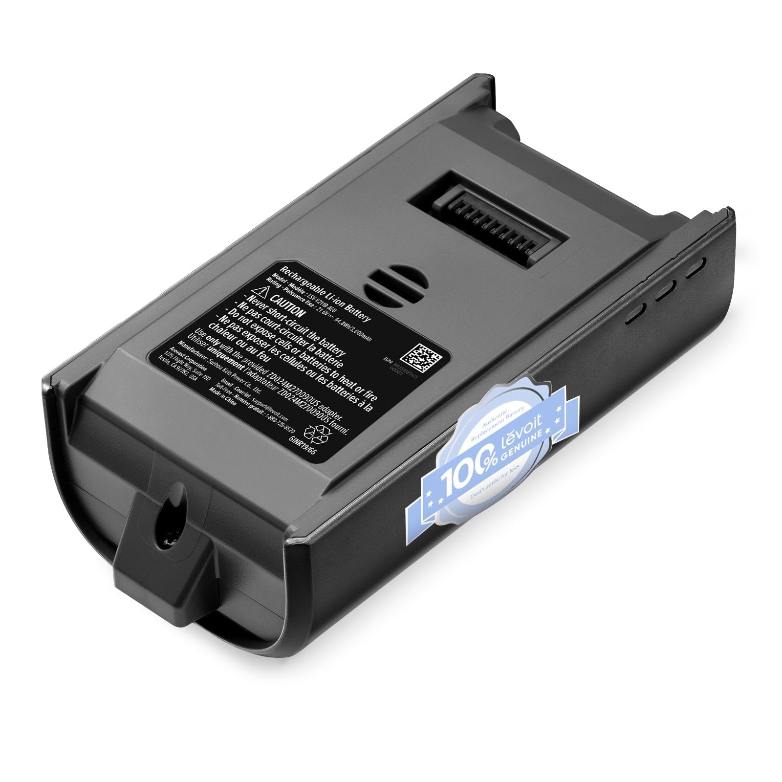 levoit-lvac-200-max-cordless-vacuum-replacement-battery-6267979 Levoit LVAC-200 MAX Cordless Vacuum Replacement Battery - Image 1