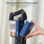Levoit LVAC-300 Cordless Vacuum Replacement Battery - Image 4