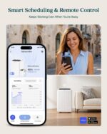 Levoit Smart Dehumidifier with 24/7 Pump Drainage - Image 8