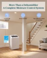 Levoit Smart Dehumidifier with 24/7 Pump Drainage - Image 13