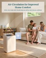 Levoit Smart Dehumidifier with 24/7 Pump Drainage - Image 3