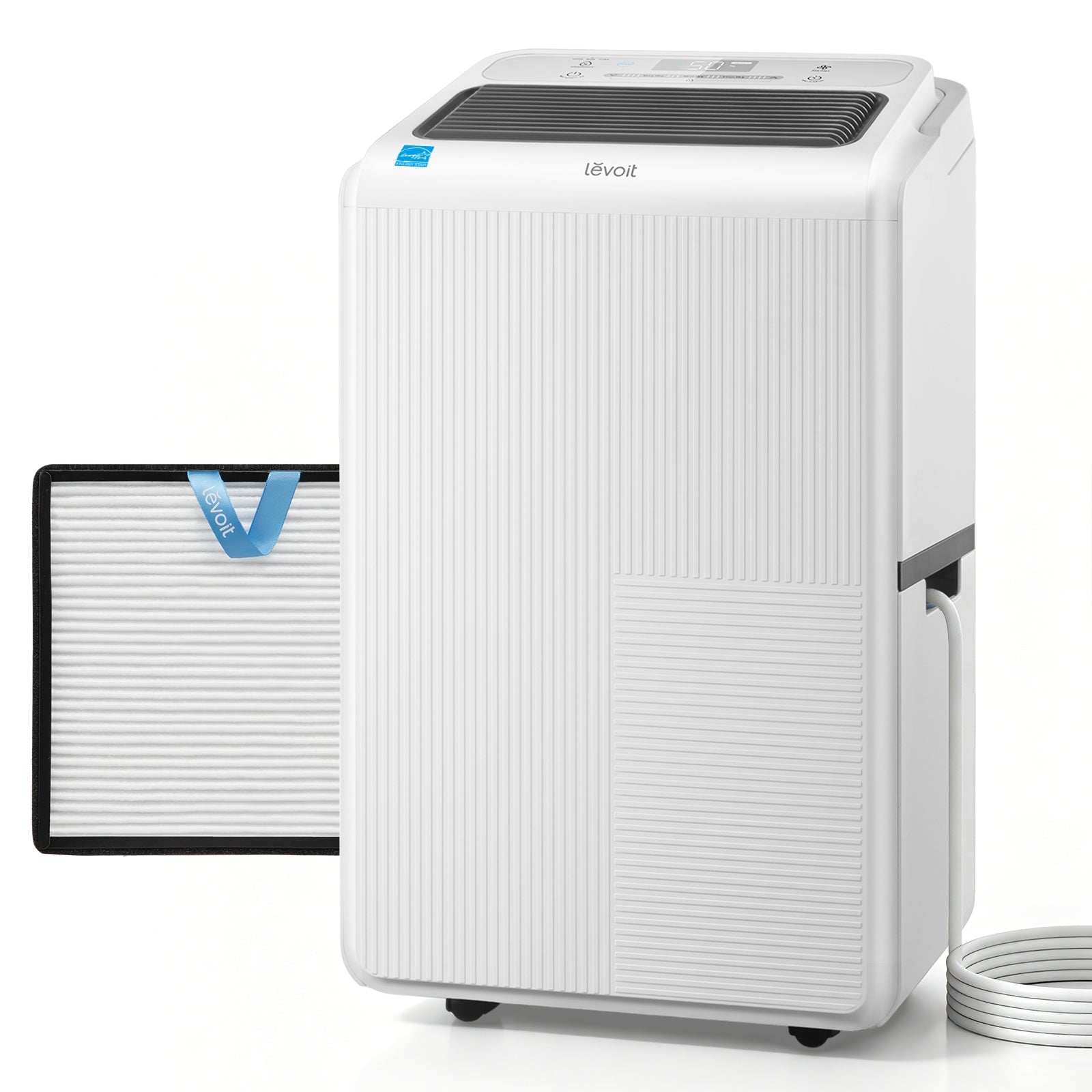 levoit-smart-dehumidifier-with-247-pump-drainage-8838622 Levoit Smart Dehumidifier with 24/7 Pump Drainage - Image 1