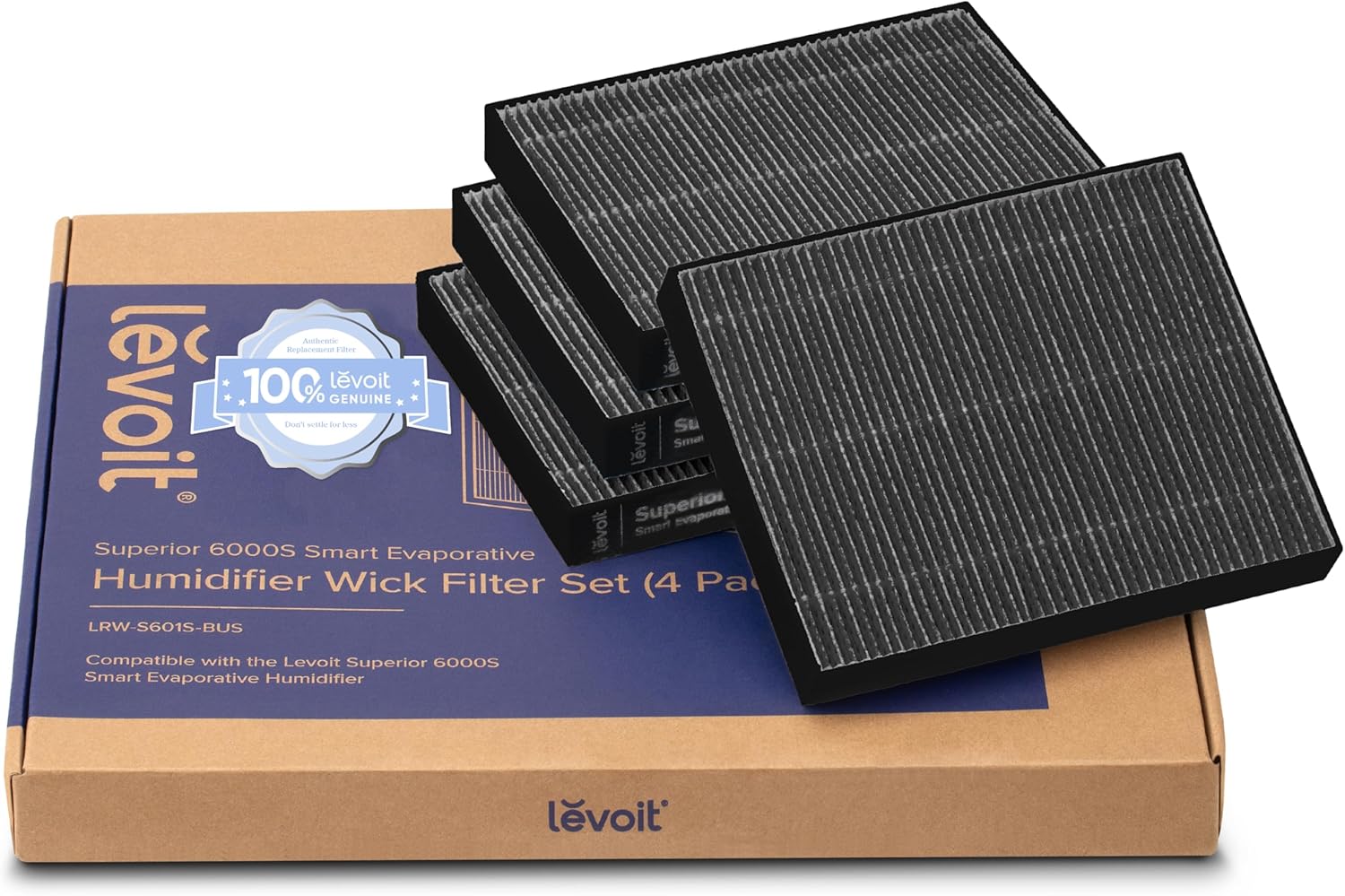 levoit-superior-6000s-smart-evaporative-humidifier-replacement-filters-4-pack-1547495 Levoit Superior 6000S Smart Evaporative Humidifier Replacement Filters (4-Pack) - Image 1