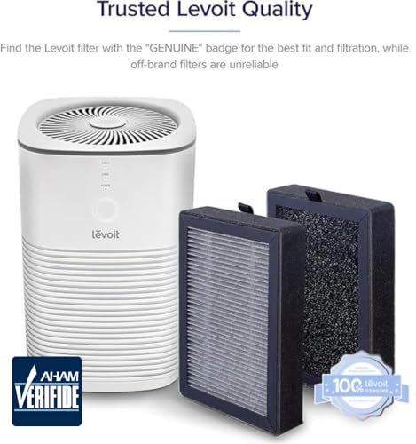 Levoit Vista 200 Replacement Filter 2-Pack | 3-Stage Filtration - Image 2