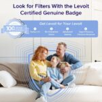 Levoit Vital 200S-P Smart Air Purifier - Black - Image 7