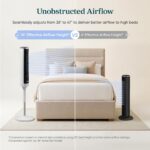 Levoit Windi Lift Standing Fan - Image 3