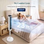 Levoit Windi Lift Standing Fan - Image 4