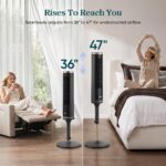 LEVOIT Windi Lift Smart Tower Fan - Image 3