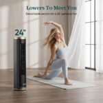 LEVOIT Windi Lift Smart Tower Fan - Image 4