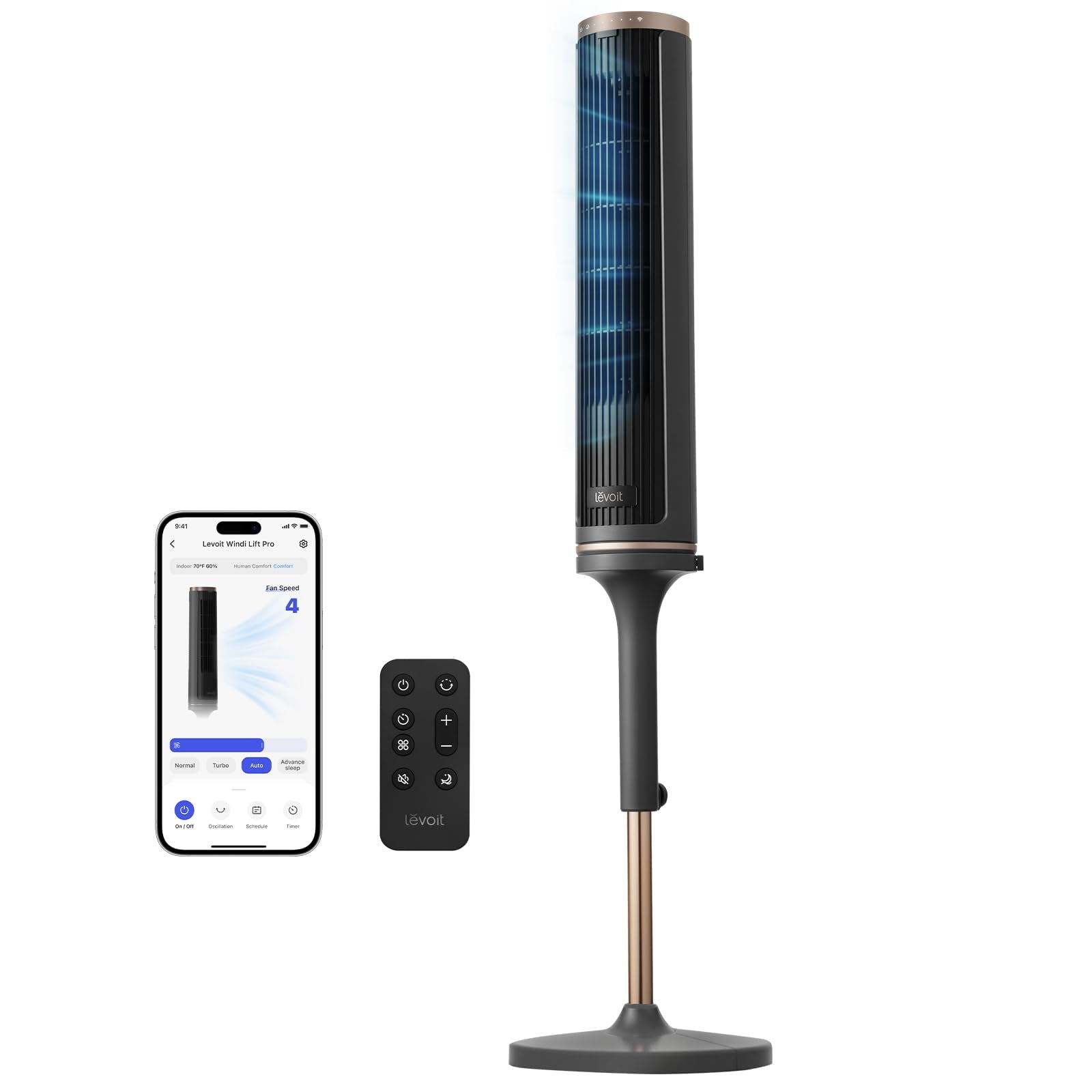 levoit-windi-lift-smart-tower-fan-7767367 LEVOIT Windi Lift Smart Tower Fan - Image 1