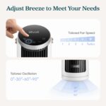 Levoit Windi Mini Portable Desk Tower Fan - Image 7