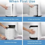Levoit LV-H133 Tower Air Purifier Replacement Filter - Image 6