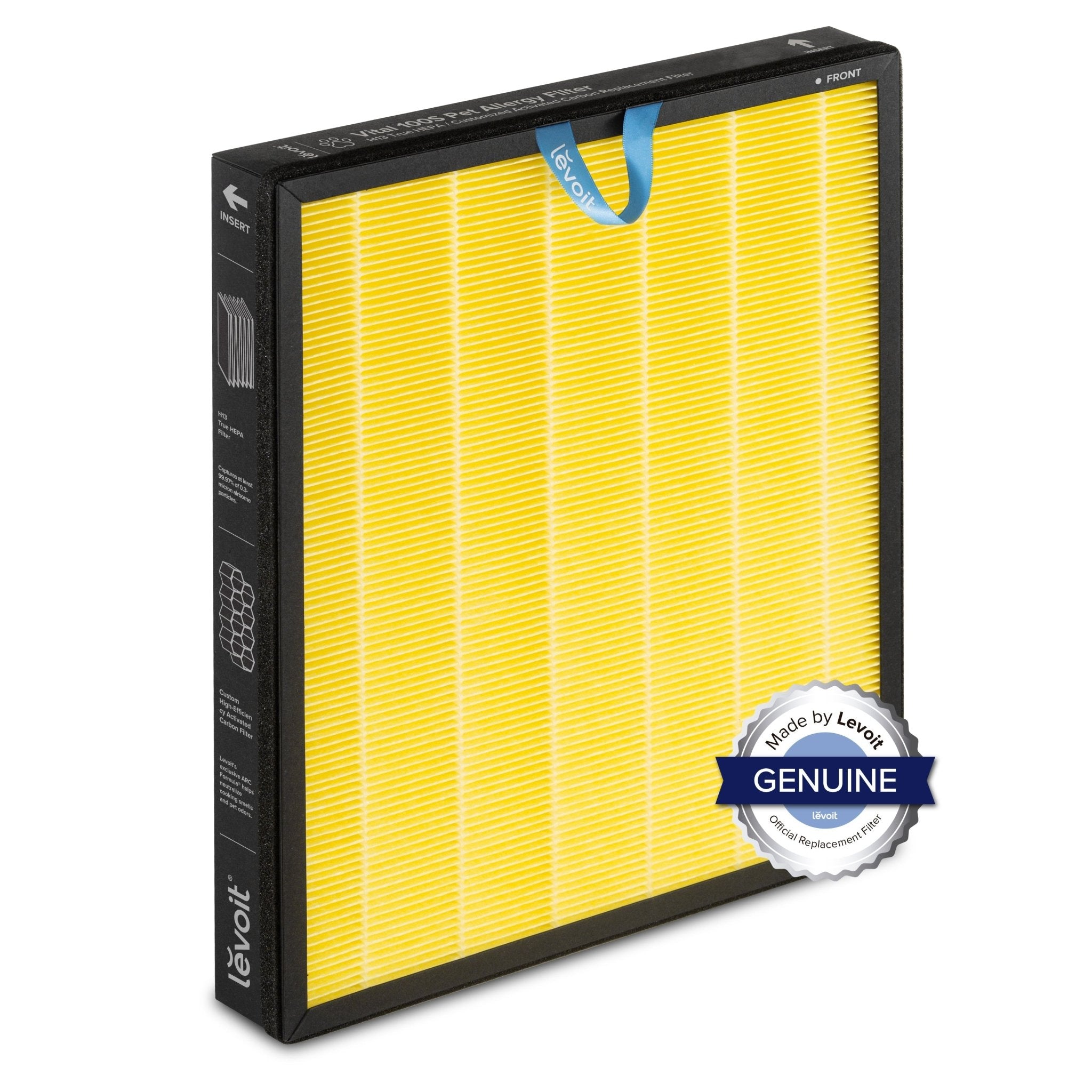 vital-100s-pet-allergy-carbon-replacement-filter-162354 Levoit Vital 100S-P Pet Allergy Carbon Replacement Filter - Image 1