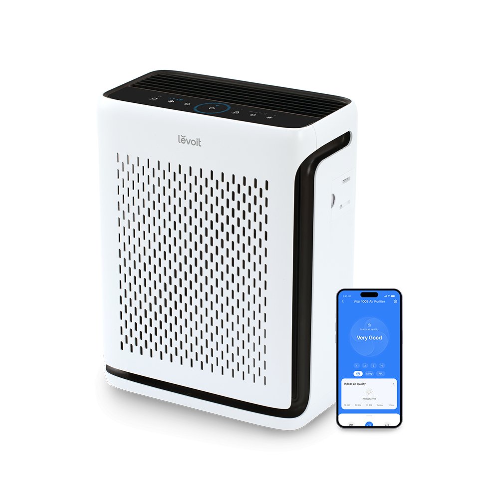 vital-100s-smart-true-hepa-air-purifier-295620 Levoit Vital 100S-P Smart Air Purifier - Image 1