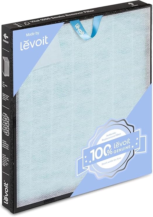 vital-100s-smoke-remover-carbon-replacement-filter-396088 Levoit Vital 100S-P Smoke Remover Carbon Replacement Filter - Image 1