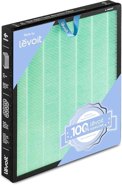 vital-100s-toxin-absorber-carbon-replacement-filter-715473 Levoit Vital 100S-P Toxin Absorber Carbon Replacement Filter - Image 1