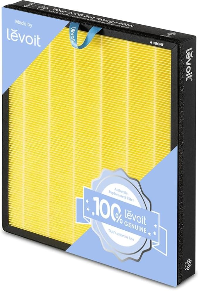 vital-200s-pet-allergy-carbon-replacement-filter-734476 Levoit Vital 200S-P Pet Allergy Carbon Replacement Filter - Image 1