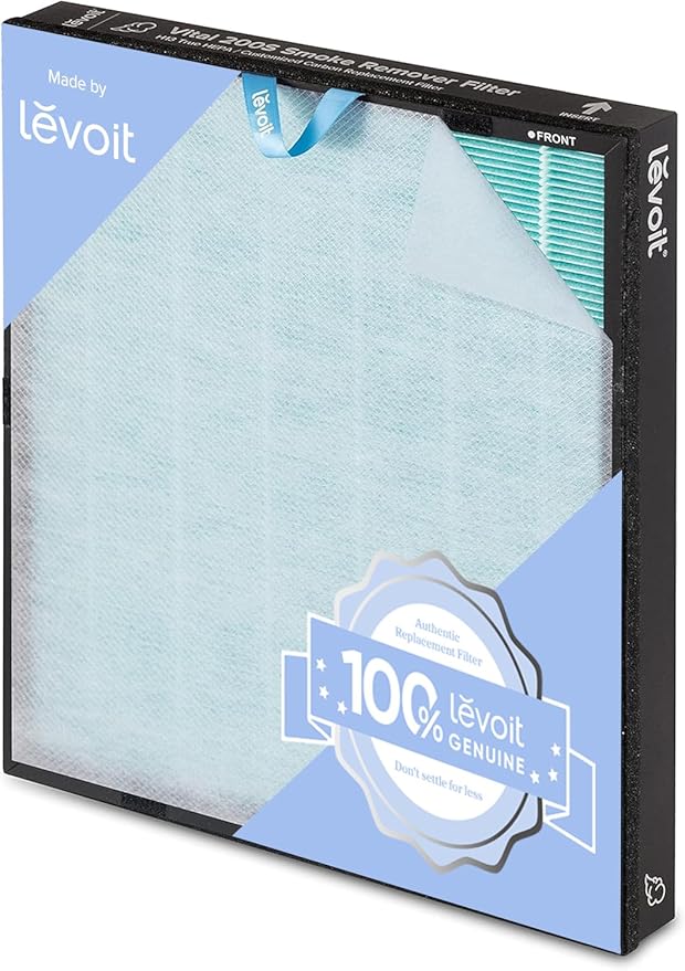vital-200s-smoke-remover-carbon-replacement-filter-368365 Levoit Vital 200S-P Smoke Remover Carbon Replacement Filter - Image 1