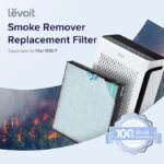 Levoit Vital 200S-P Smoke Remover Carbon Replacement Filter - Image 2