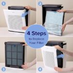 Levoit Vital 200S-P Smoke Remover Carbon Replacement Filter - Image 6