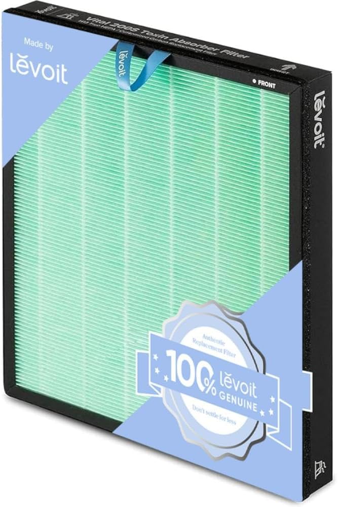 vital-200s-toxin-absorber-carbon-replacement-filter-442064 Levoit Vital 200S-P Toxin Absorber Carbon Replacement Filter - Image 1